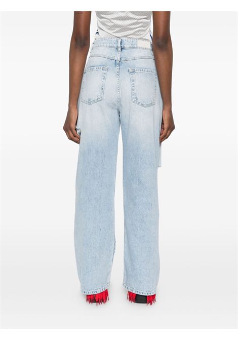 Jeans donna con effetto vissuto ICON DENIM | POPPYSKY